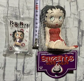 하자품 betty boop 베티 부프 베티짱 2종
