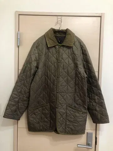 라벤햄 퀼팅 자켓