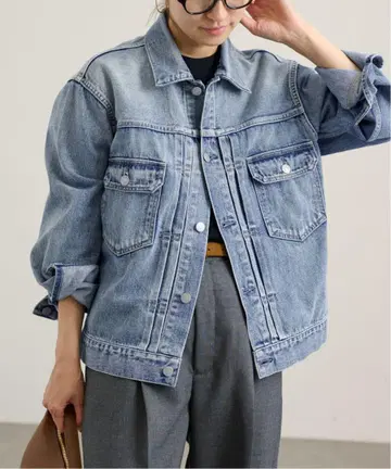 FRAMeWORK 데님 자켓 38