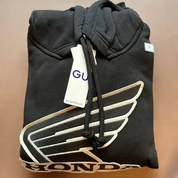 새상품 GU HONDA 후드티 M 사이즈