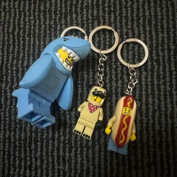 [ 3개 세트 판매 ] LEGO 레고 키링