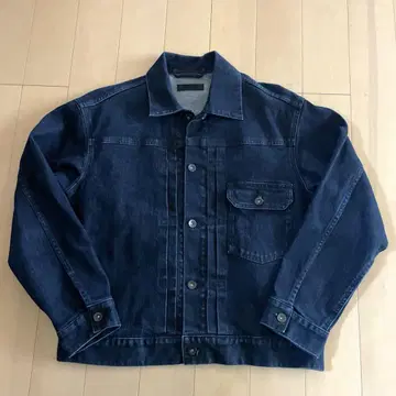 새상품급! 유니클로 데님 자켓 1st 퍼스트 UNIQLO 데님 자켓