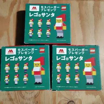 [ 새상품 미사용 ] 레고 모스버거 프레젠츠 레고 산타 3개 세트