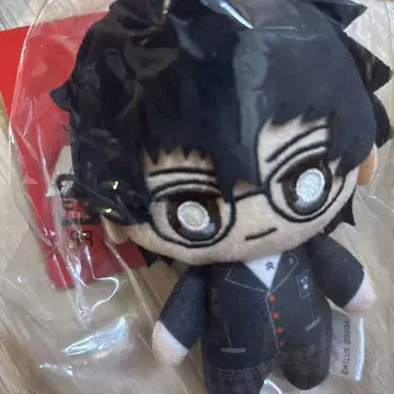 페르소나 5 더 로얄 P5R 주인공 봉제 인형 키링 미개봉 새상품