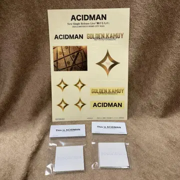ACIDMAN 스티커 묶음 판매