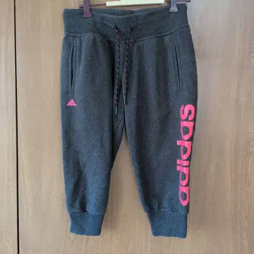 adidas 조거 팬츠 다크 그레이