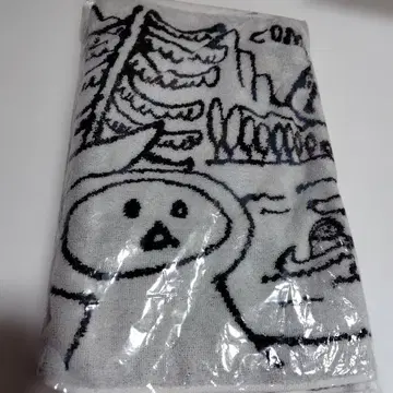새상품 미개봉 YUKI 팬클럽 한정판 라이브 타월 라이브 굿즈