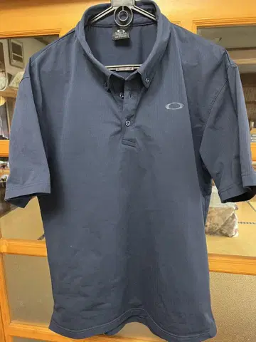 Oakley 네이비 피케 셔츠 size XL