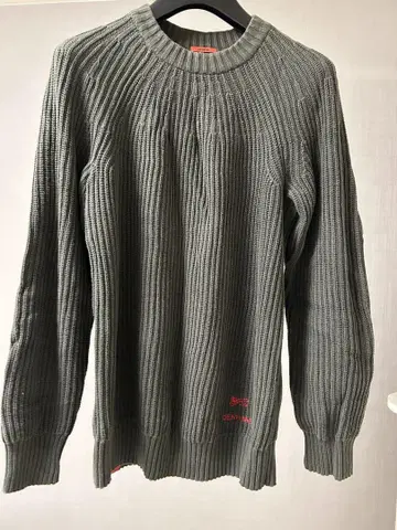 DENHAM 리브 스웨터
