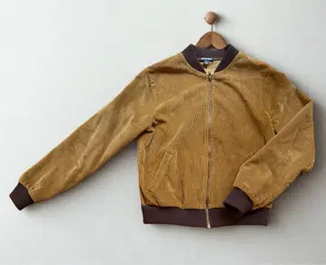 American Apparel 보머 자켓 블루종 코듀로이 S