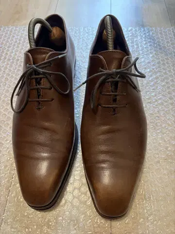 Carmina (카르미나) 가죽 신발 브라운 (27cm)