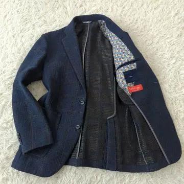 새상품급 현행 지스테이지 언라이닝 자켓 이탈리아 원단 네이비 46