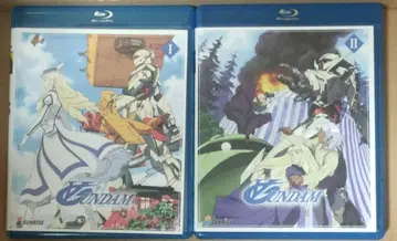 턴에이 건담 컬렉션 1&2 Blu-ray [북미판]