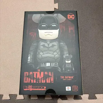 BE@RBRICK THE BATMAN 100% & 400%