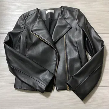 index 블랙 라이더 자켓 S