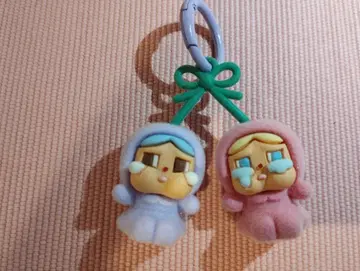 인기 크라이 베이비 키링 2개 세트 한정판