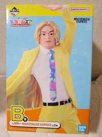 도카이 온에어 1번 복권 B상 시바유 피규어