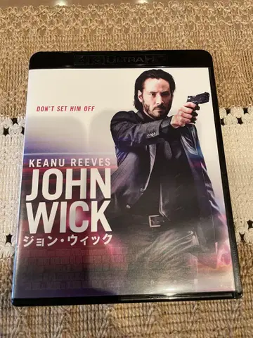 디스크 새상품급 존 윅 4K ULTRA HD + 본편 Blu-ray