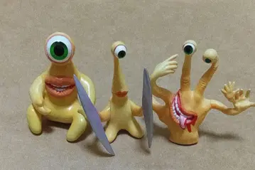 기생수 미기 미니 피규어 세트