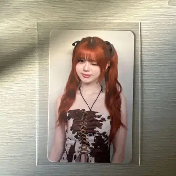 NiziU 리쿠 회장 트레이딩 카드 구마모토