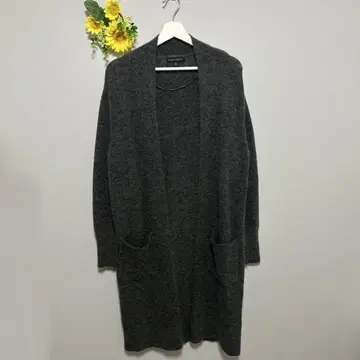 BANANA REPUBLIC 가디건 롱 그레이 S 사이즈 고급