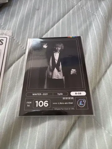 LE-CIEL 카드 컬렉션 & 백 스테이지 패스풍 기념 스티커