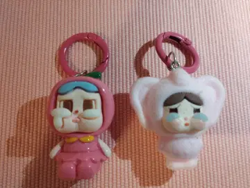 인기 폭발! 크라이 베이비 키링 2개 세트 한정판