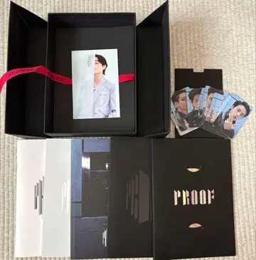 BTS PROOF CD 앨범 포토 카드 포함 엽서 태태 태현