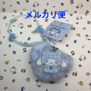 산리오 시나모롤 (시나몬) 스트랩 갸루곰 갸루