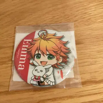 약속의 네버랜드 귈귈또 캔 배지 엠마