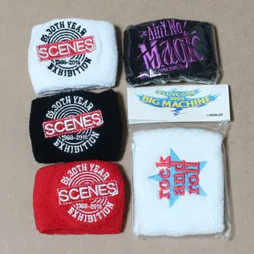 리스트 밴드 세트 B'z SCENES Magic Big Machine