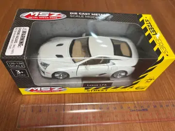 MSZ Lexus LFA 스케일 모델 화이트 1/32 스케일