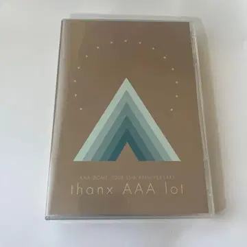 'AAA' thanx AAA lot DVD