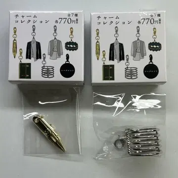 죠죠 키시베 로한, 루브르에 가다 참 컬렉션 G펜 반지 세트