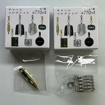 죠죠 키시베 로한, 루브르에 가다 참 컬렉션 G펜 반지 세트