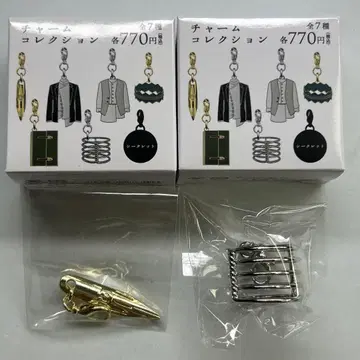 [ 새상품 ] 키시베 로한 루브르에 가다 참 컬렉션 G펜 반지 세트 2