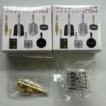 죠죠 키시베 로한 루브르에 가다 참 컬렉션 G펜 반지 세트2