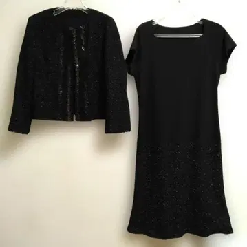 ARTISAN 아티산 트위드 셋업 M 일본제 스팽글 새상품급