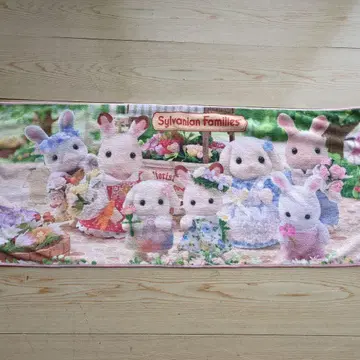 Sylvanian Families 타월