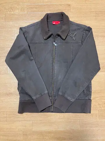 PUMA 푸마 자켓 M 사이즈 브라운