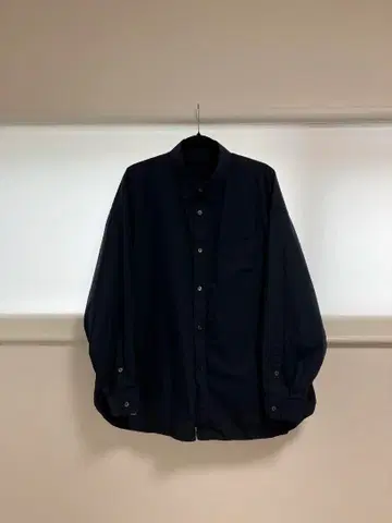 FreshService 네이비 코퍼레이트 유니폼 셔츠