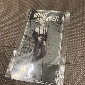 WINDBREAKER 아크릴 스탠드 락 가죽 카지 렌