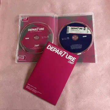 IMP. ARIAKE 2024 DEPARTURE 일반ver Blu-ray
