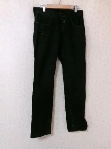99551 삼양상회 BLACK BARRETT 청바지 블랙 1