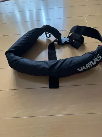 VARVAS 구명 조끼 블랙 벚꽃 마크 타입A
