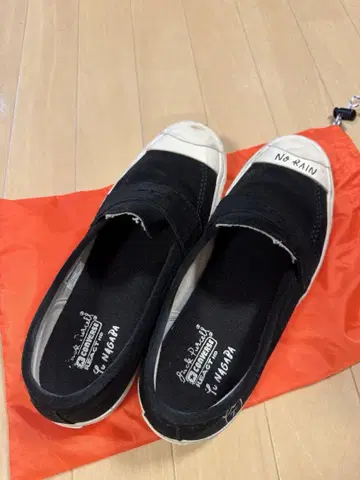 컨버스 잭퍼셀 로퍼 나가바 유 콜라보