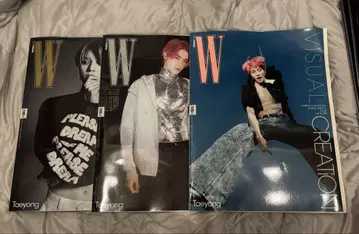 NCT127 W Korea 2022년 2월호 태용 표지