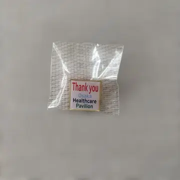 헬스케어 파빌리온 Healthcare Pavilion 핀 배지