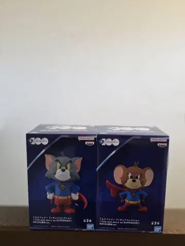 톰과 제리 피규어 컬렉션 SUPERMAN WB 100주년 ver.