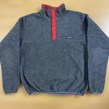 L 삼각형 택 patagonia 스냅t 차콜 그레이